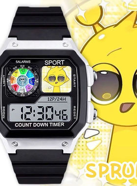 节奏盒子音乐盒子sprunki游戏手办玩具温达西蒙儿童玩具手表礼物