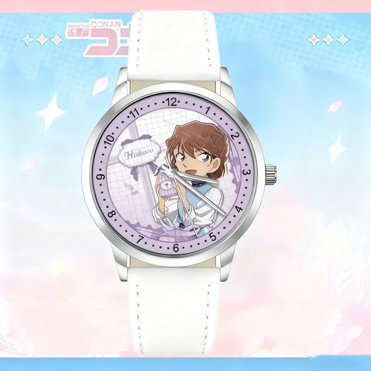 名侦探柯南30周年纪念灰手表