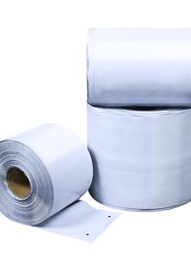 单边预开口白电色连递卷快全袋子自EIB动商专用打包机快递连卷袋