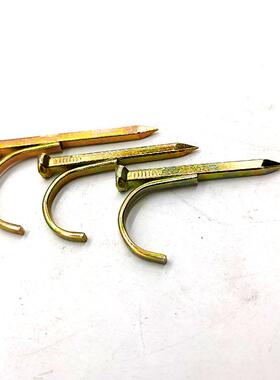 家厂ppr水管钉墙无品牌/入勾钉水泥钉管钩钉水码钉4分管钉镀锌勾