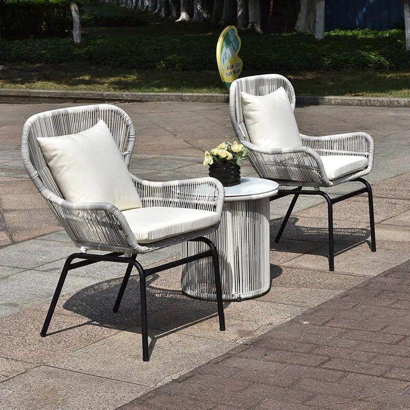 户外阳台桌椅休手闲几室藤椅组合三件套工藤编外懒人椅花013园茶,商业/办公家具,商用藤编家具,淘宝优惠券,粉丝福利购,淘宝优惠卷