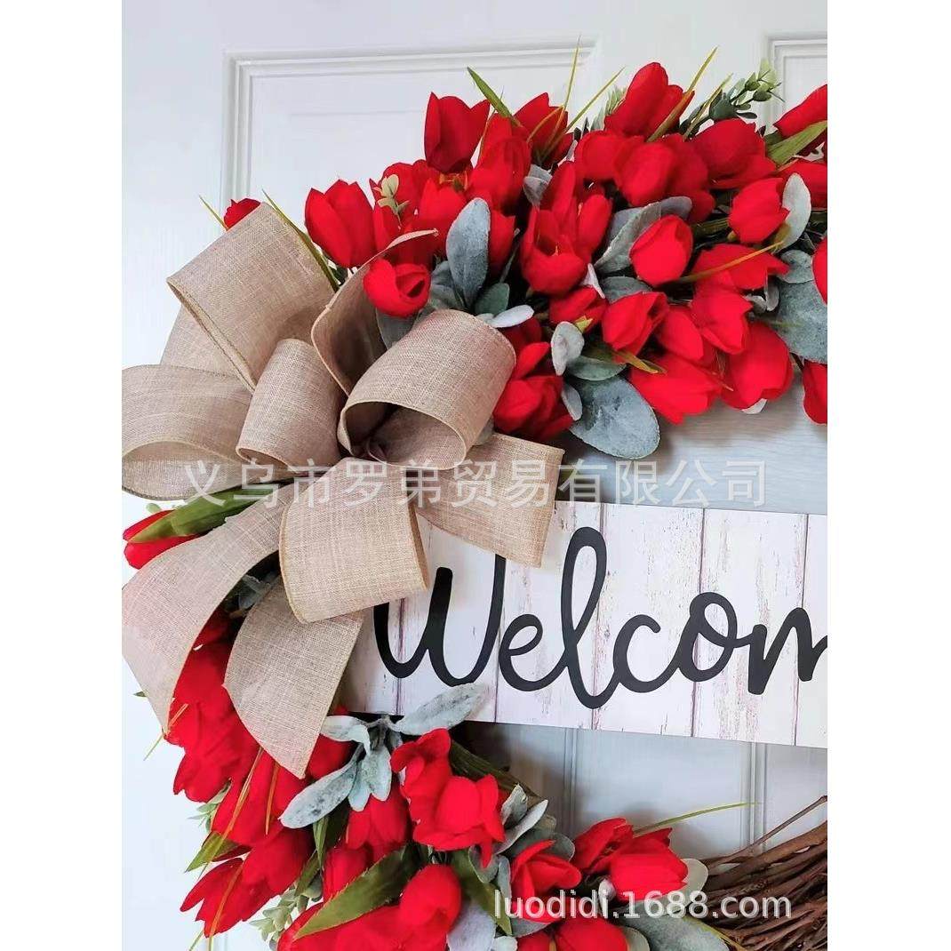 情人节环花门饰季木牌花环春夏四花环WelcJROome门饰花环,节庆用品/礼品,装扮布置套餐,淘宝优惠券,粉丝福利购,淘宝优惠卷
