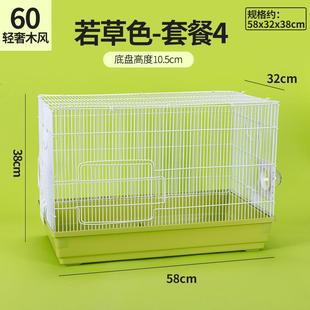 熊54sss仓鼠笼子双层6大基础笼金丝窝大码仓鼠笼别墅四季通0一用