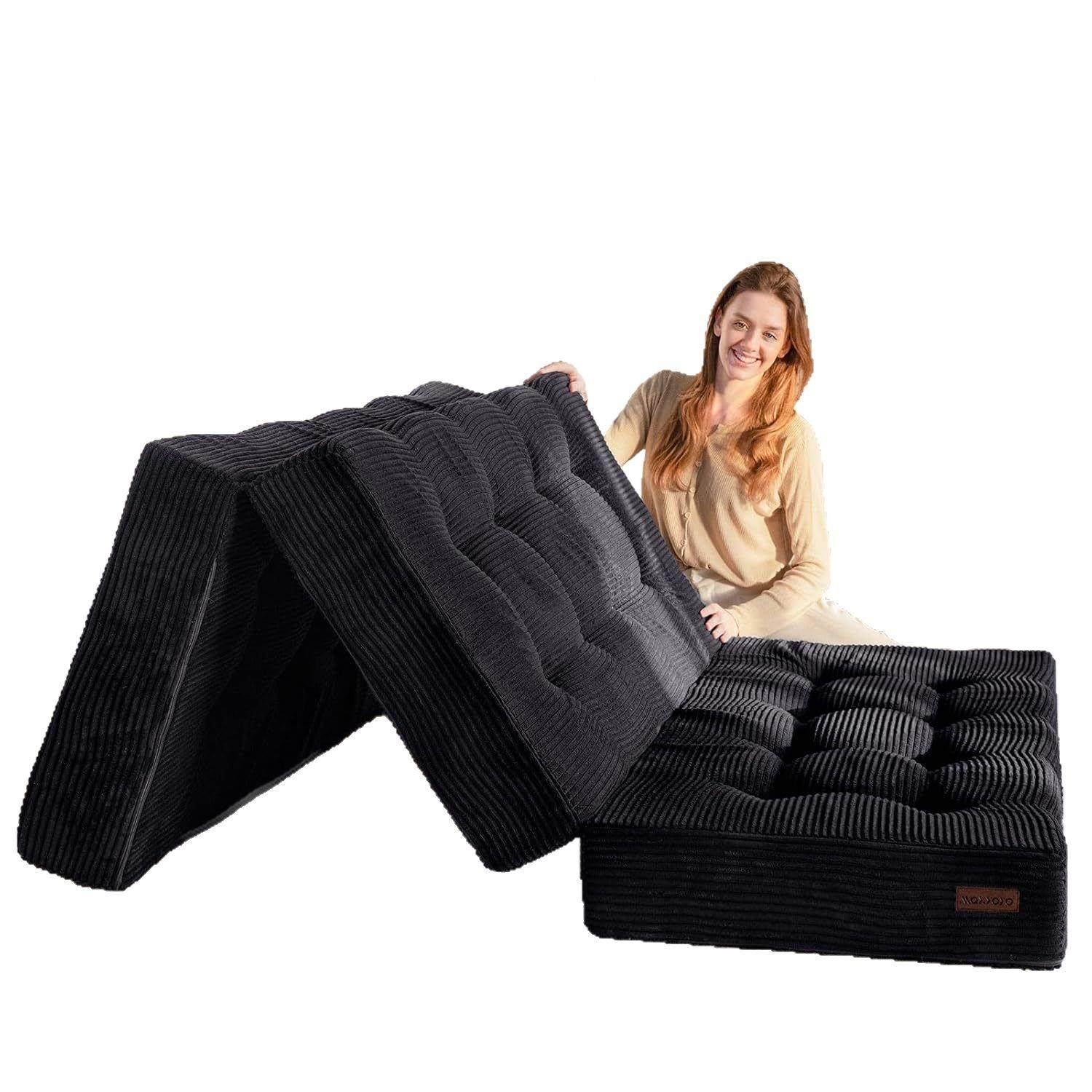 三床垫密度海绵单双人床垫可高274折叠地式板床垫便携露营床折垫,住宅家具,海绵床垫,淘宝优惠券,粉丝福利购,淘宝优惠卷