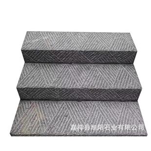 青石板材广场铺公园户外路定小区绿化台步阶石材路缘88376石踏石