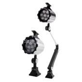 JET可叠短机床灯L折ED机床工控作灯长臂臂数车床加工中心照明灯长