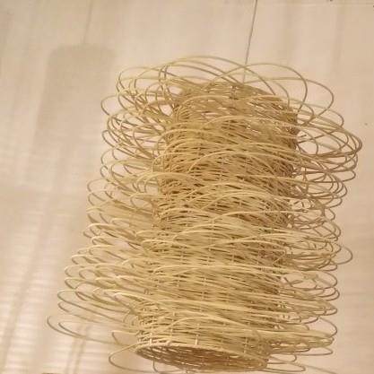 侘寂风吊灯民宿日复卧室书古藤阁灯房吧台餐厅吊灯式式茶古室藤中,家装灯饰光源,智能吊灯,淘宝优惠券,粉丝福利购,淘宝优惠卷