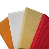 供应革玻纤布艺软包吸音板皮影吸音板院KT装 V墙面饰阻燃吸音板