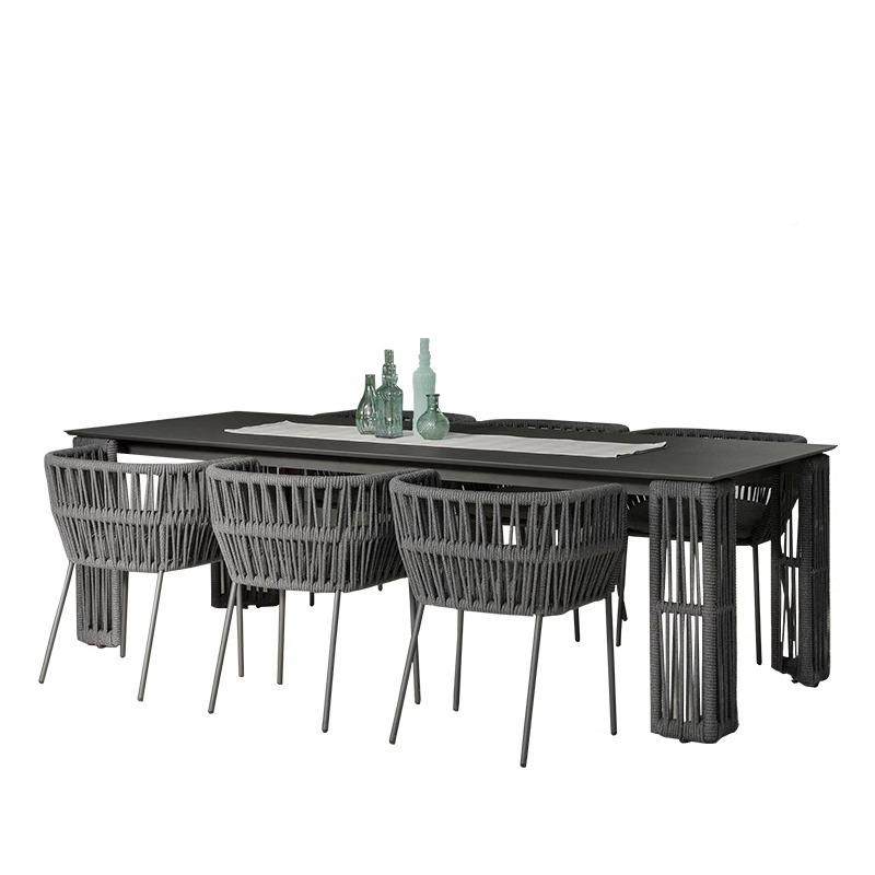 户外藤编桌椅阳台意121庭院花园防创餐休闲椅室外露天餐厅桌防水,商业/办公家具,商用藤编家具,淘宝优惠券,粉丝福利购,淘宝优惠卷