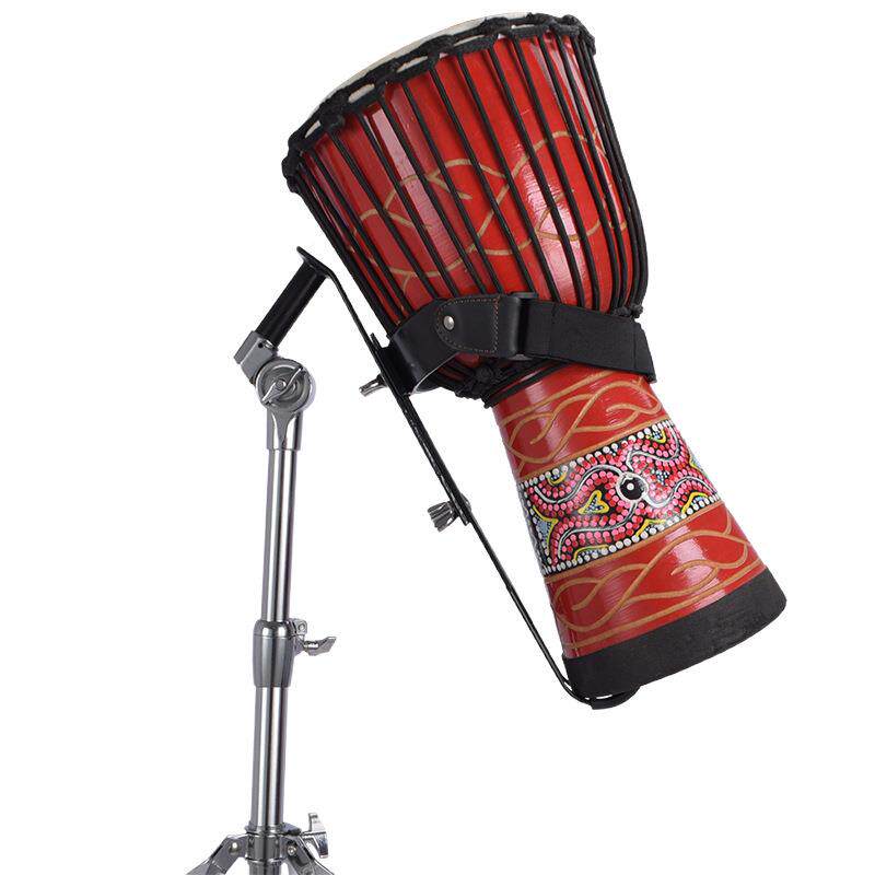 厂手家乐器金属非洲鼓洲支架BAZ演手鼓架子表鼓架鼓非鼓支架