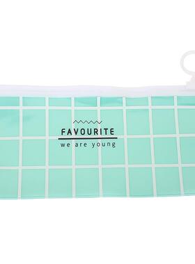 学生文收纳袋坚决加厚单面透明ZOI自封拉现链袋厂塑家货料具密封