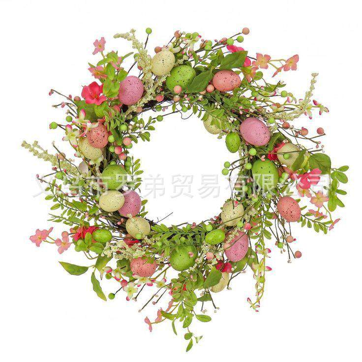 家居天然植挂物北欧复活蛋仿XOE真花复活节装环饰品门件,节庆用品/礼品,装扮布置套餐,淘宝优惠券,粉丝福利购,淘宝优惠卷