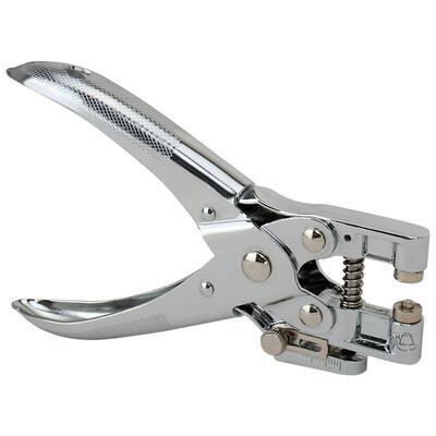 台孔湾得优单孔打器可单打孔机护圈打孔机KW孔-9718可打30张