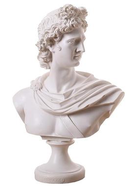 卫维纳欧式X7018古典人像大复合砂岩样板房客书房软装厅斯饰品树