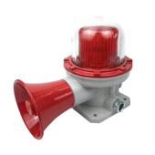 防爆BBJ 02灯声报报警器 180报警灯警喇叭警示灯LED光声光信号BDJ