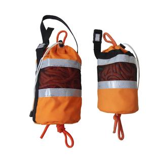 厂家供应水上漂浮救生绳水水上抛救生浮索上水域GUA包逃生反光绳