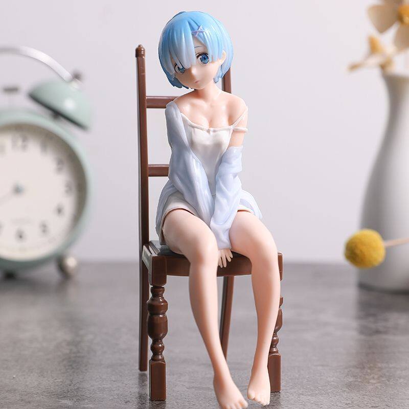 美少女睡衣蕾姆手办从零开始的异手办/手办景品