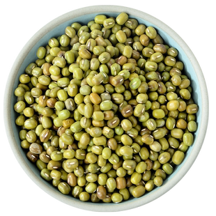 新货熟绿豆低温烘焙炒熟的五谷杂粮家商用打豆浆即食磨面粉糕泡水