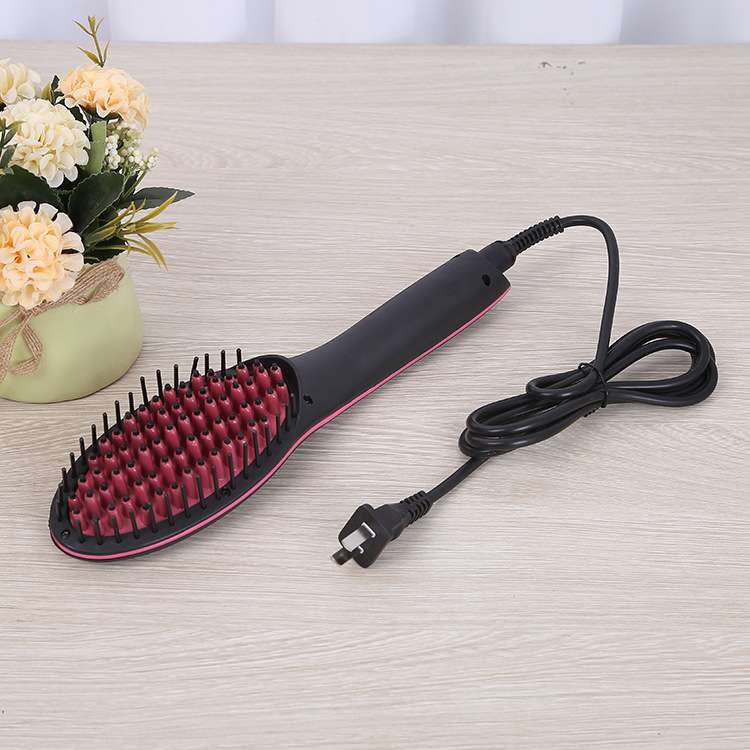 厂家直销热风梳升级多功能负离子直发器 2016新款TV热销产品