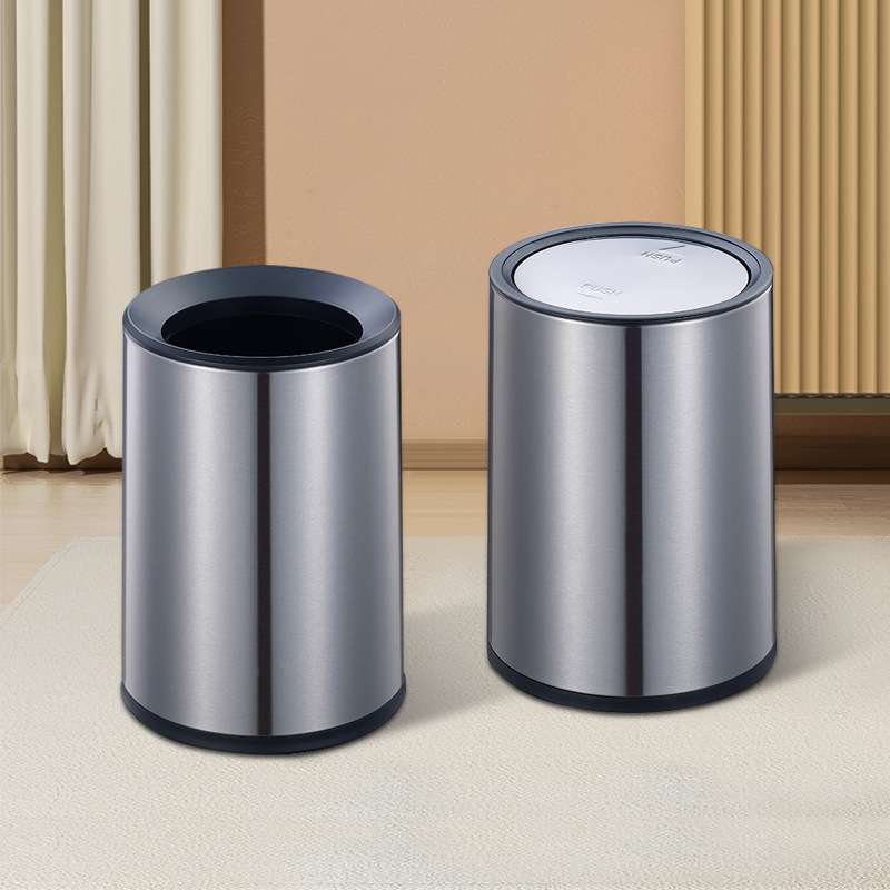 南方GPX-3G酒店锥形房间桶客厅家用双层无盖直投垃圾桶创意收纳桶