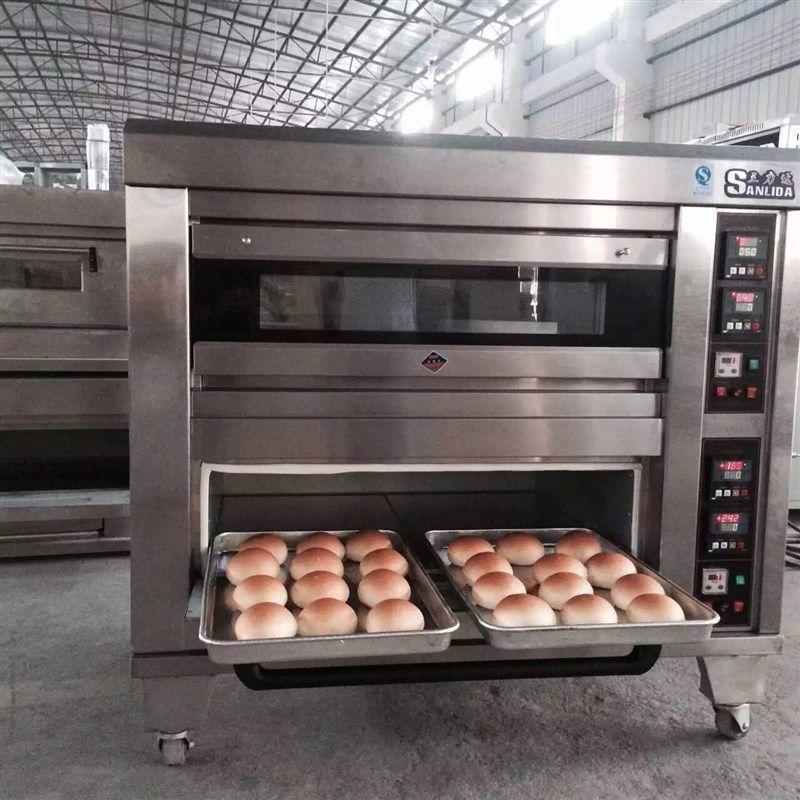 三力达商用烤箱两层六盘大容量烤炉月饼面包蛋糕厨房烘焙设备,清洗/食品/商业设备,烘焙设备,淘宝优惠券,粉丝福利购,淘宝优惠卷