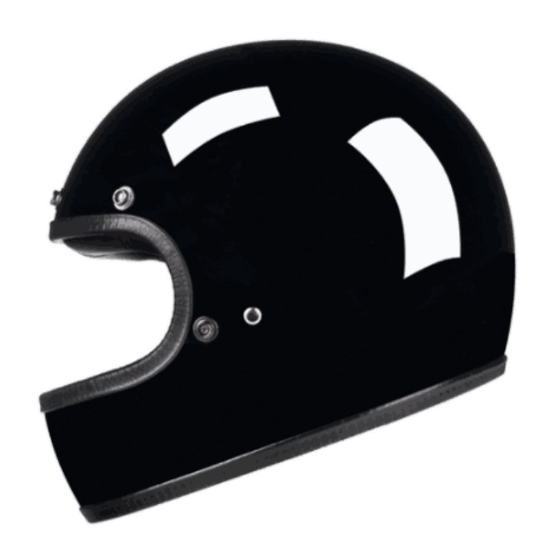 ABS复古电动头盔哈雷越野DOT头盔男全覆式拉力盔机车个.性全盔四