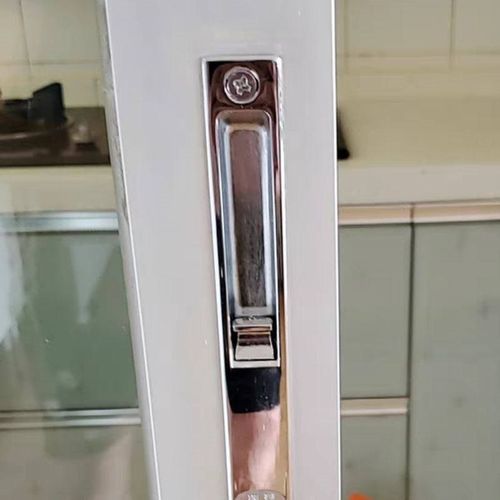 铝合金门窗钩锁阳台推拉玻璃移门锁窗户推拉门锁卡扣自动锁扣配件