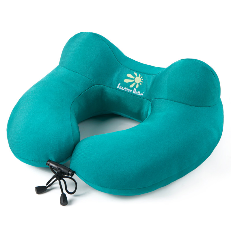 u型枕护颈枕动车旅行脖r枕飞机枕脖子靠枕办公室午睡枕u形枕头冬