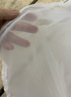 非标定做尼龙材质200目直径600mmX470mmX850mm微米级别滤袋