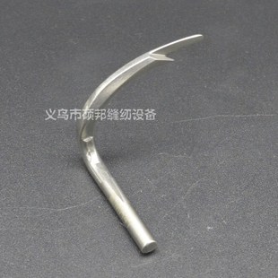 银箭F007 C007绷针 三针五线绷缝机绷针 小方头弯针 上弯针