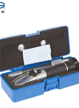 仪电物光仪电物光手持折光仪糖度计糖量计甜度盐度计qie削液蜂蜜