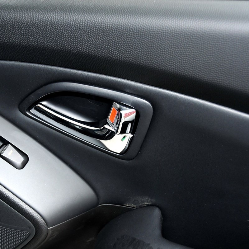 适用于现代1e0-15款ix35门扶手皮专用门板包皮套内饰翻新套饰套装