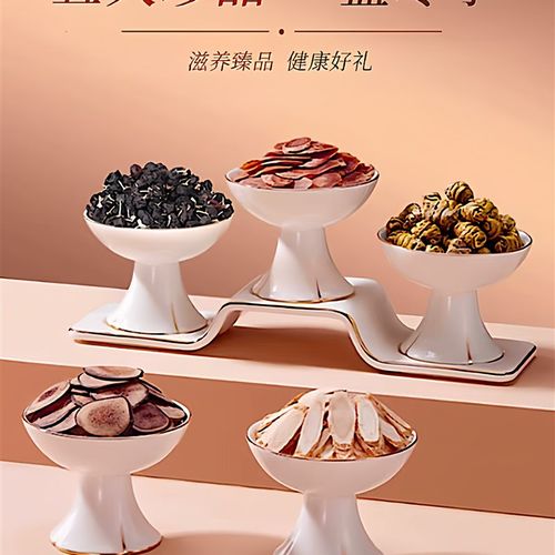 2025新款西洋参礼盒送礼长辈老人滋补养生营养五福团圆礼物送父母