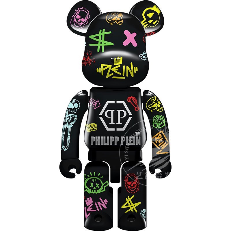 网红玄关装饰画竖款潮流熊氛挂围灯画客走廊过道轻奢W壁画发厅光