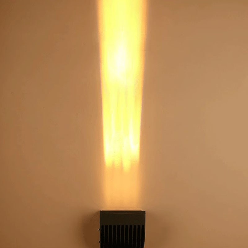 户外led一束光聚光射灯s远程墙壁灯防水洗墙灯光柱灯酒店外墙亮化