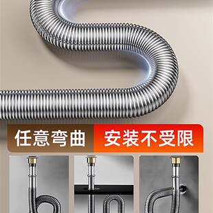 卫生间洗手盆下水器套装304不锈钢台面盆洗脸盆池下水管全套通用