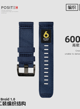 61S_休闲香味表带丨适用华为GT6/5/4/3pro/Watch5/4/3/Fit 4/3/2/4Pro男女士尼龙编织针扣留香手表替换腕带