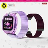 Q1R 少年旗舰版 儿童女孩学生编织腕带 Z8A Z6pro 适用小天才Z11 61S_女童马卡龙手表带