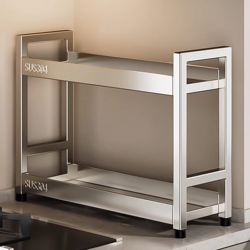 304【加粗加厚】厨房超窄调料架