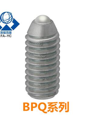 超重载型球头柱塞 BPQ3/4/5/6/8/10/12/16/20
