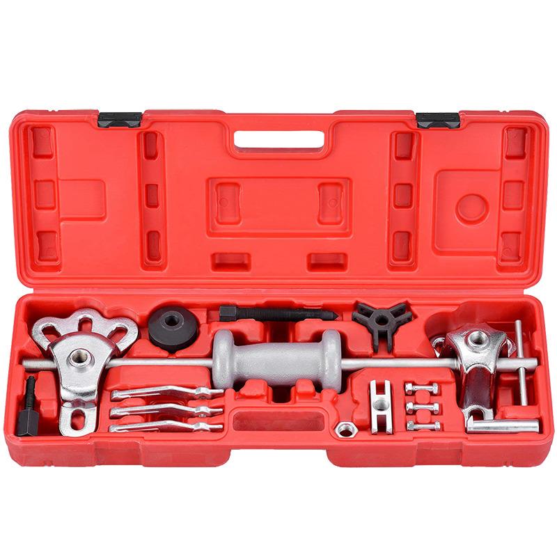 汽车轮毂轴承拆卸工具 后轮轮毂拉马 面包车后桥半轴滑锤拉拔器