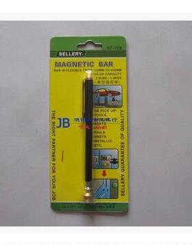 原装台湾史乐力 07108笔型强磁伸缩取物棒 磁性拾取器 强力1.6kg