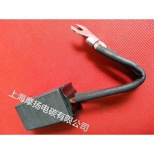 D172 电站电机配件 电机碳刷 励磁机电刷 25X32X60MM 发电机碳刷