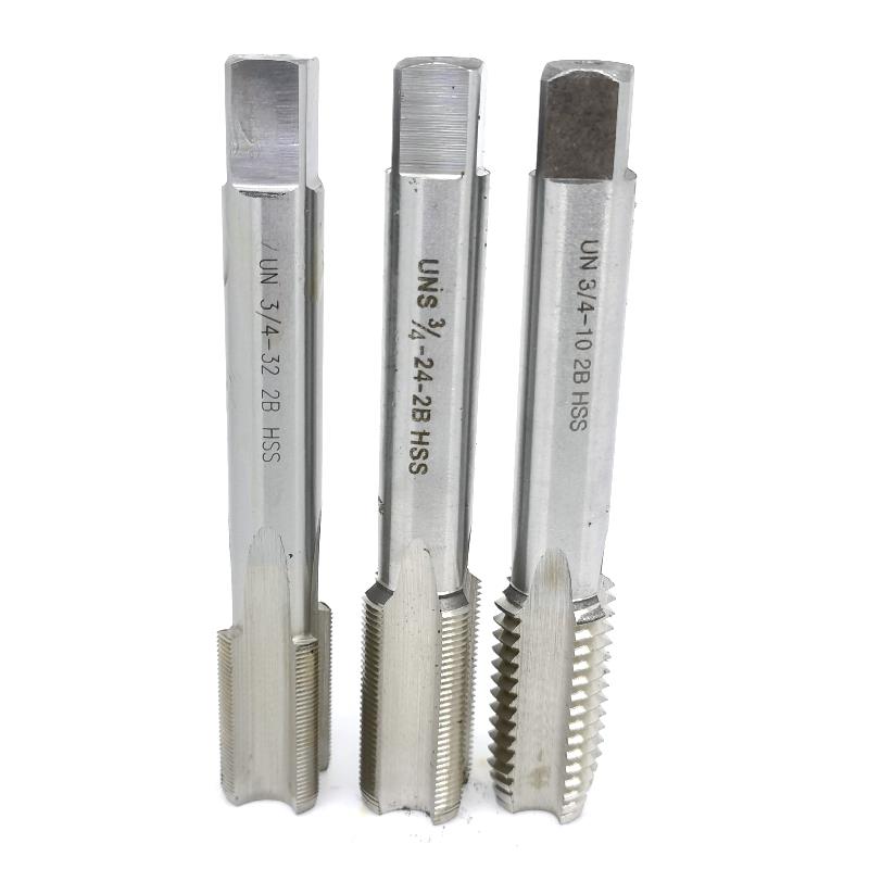 美制机用丝锥攻3 /4四分三10 12牙 14 1 18 20 2427 32B5QuraSOFS