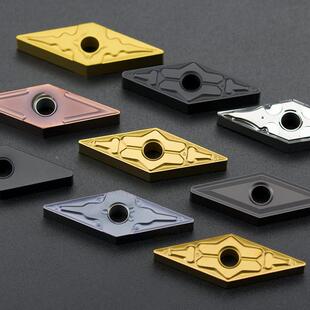 淘卡特数控刀粒菱形VNMG160404机夹车床刀杆钨钢刀片外圆超硬刀头