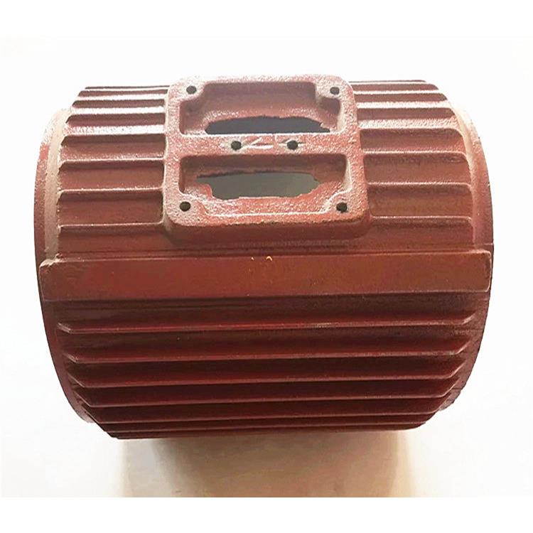 Y160立式电机壳 Y系列电动机外壳 三相11KW-15YW铸铁机座中节