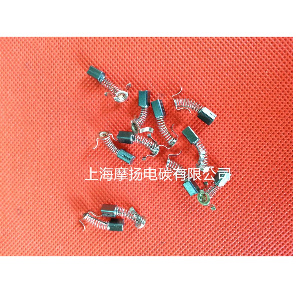 优质电动螺丝刀 电批碳刷适用HIOS CL-6500电动起子碳刷  5X5X7MM