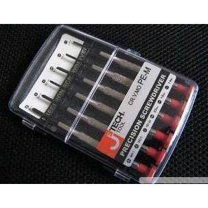 正品 JETECH捷科工具PE-M 高品质精密仪表螺丝批/仪表改锥