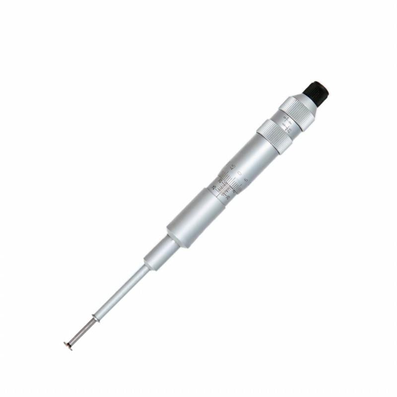 青海青量测槽千分尺0-25mm 测量内孔槽宽度 孔槽宽千分尺内外槽宽