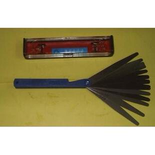 正品 上海华茂塞尺 厚薄规/塞规/间隙规 塞尺100mm 17片装